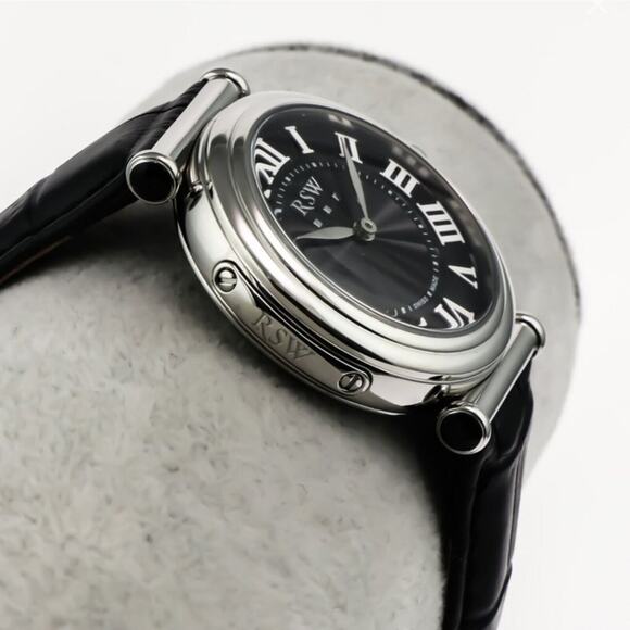 RSW • Swiss Women's Watch • 33mm • RSWL101-SL-3 • Swiss Ronda Quartz • WR50M - Picture 4 of 9